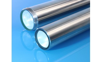 Cylindrical NaI(Tl) Crystals D76.2x220mm (1L)